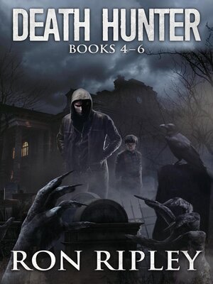cover image of Death Hunter Series Books 4-6